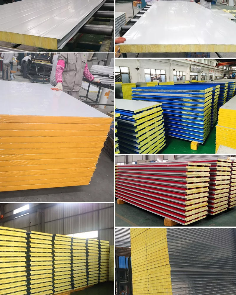 Glasswool-Sandwich-Panel